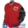 Chicago Blackhawks Red Winter Classic Coaches Varsity Jacket