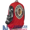 Chicago Blackhawks Winter Red Classic Coaches Varsity Jacket