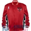 Chicago Bulls 1992-93 Up Warm Jacket