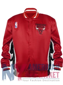 Chicago Bulls 1992-93 Up Warm Jacket