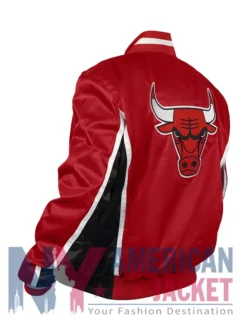 Chicago Bulls 1992-93 Warm Up Jacket