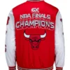 Chicago Bulls NBA Champs Varsity Jacket
