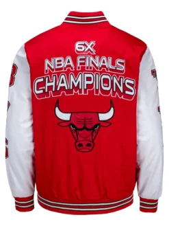 Chicago Bulls NBA Champs Varsity Jacket