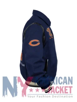 Chicago Varsity Bears Bomber Jacket