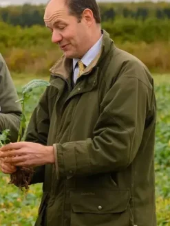 Clarkson’s Farm S01 Charlie Ireland Cotton Jacket