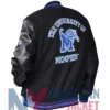 Classic University of Memphis Varsity Black Jacket