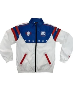 Cody Rhodes Windbreaker Stars And Stripes Jacket