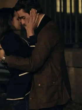 Corey Mylchreest My Oxford Year 2025 Brown Jacket