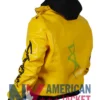 Cyberpunk 2077 Edgerunners David Hooded Yellow Jacket