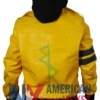 Cyberpunk 2077 Edgerunners Hooded David Yellow Jacket