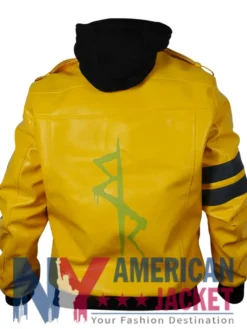 Cyberpunk 2077 Edgerunners Hooded David Yellow Jacket