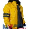 Cyberpunk 2077 Edgerunners Hooded Yellow David Jacket