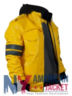 Cyberpunk 2077 Edgerunners Hooded Yellow David Jacket