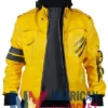 Cyberpunk Edgerunners 2077 David Hooded Yellow Jacket