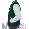 Dallas Stars Varsity Leather-Wool Jacket