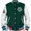 Dallas Stars Varsity Wool-Leather Jacket