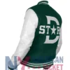 Dallas Stars Wool-Leather Varsity Jacket