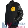 Dame Notre Rudy Irish Black Bomber Varsity Jacket