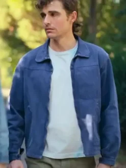 Dave Franco Together 2025 Blue Jacket