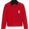 Detroit Red Jacket