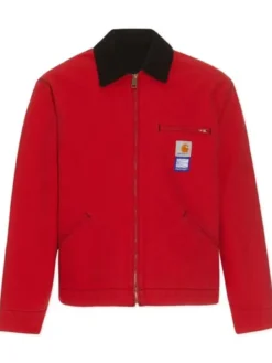 Detroit Red Jacket