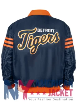 Detroit The Tigers Captain Navy II Jacket