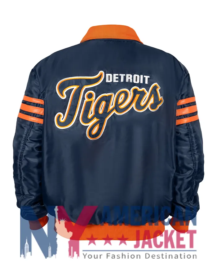 Detroit The Tigers Captain Navy II Jacket