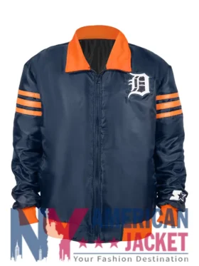 Detroit Tigers The Captain II Navy Jacket