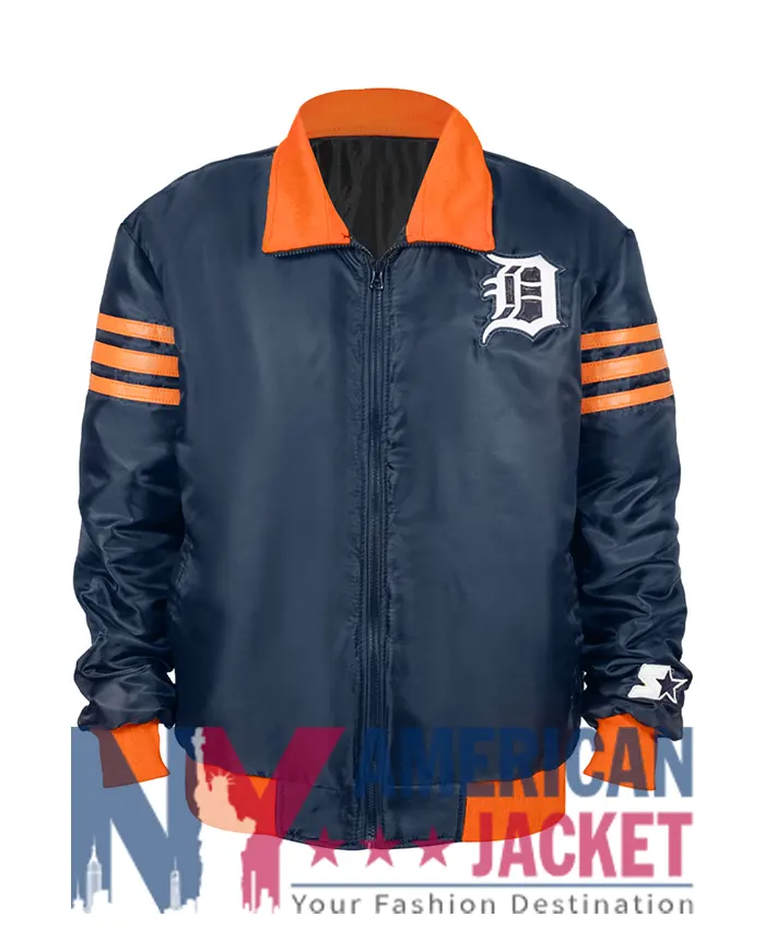 Detroit Tigers The Captain II Navy Jacket