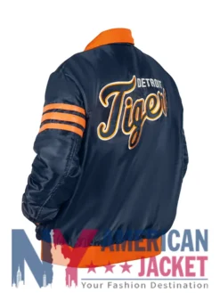 Detroit Tigers The Captain Navy II Jacket