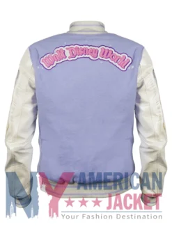 Disneyland Clover Stoney Letterman Lane Jacket