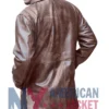 Distressed Dean Brown Leather Winchester Jacket