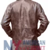 Distressed Dean Leather Winchester Brown Jacket