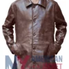 Distressed Leather Dean Winchester Brown Jacket