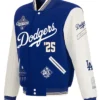 Dodgers 2025 World Series Jacket