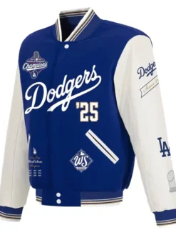 Dodgers 2025 World Series Jacket