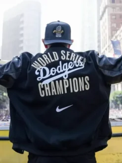 Dodgers Nike World Series Jacket
