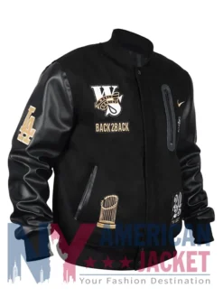 Dodgers Series World Nike Jacket