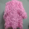 Doflamingo Cosplay Pink Fur Coat