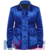 Down Cemetery Blue Road Sarah Tucker Jacket