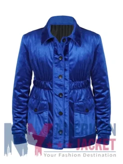 Down Cemetery Blue Road Sarah Tucker Jacket