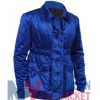 Down Cemetery Road Blue Sarah Tucker Jacket