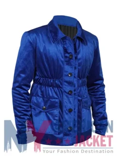 Down Cemetery Road Blue Sarah Tucker Jacket