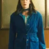 Down Cemetery Road Sarah Tucker Blue Jacket