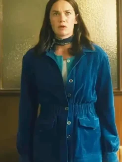 Down Cemetery Road Sarah Tucker Blue Jacket