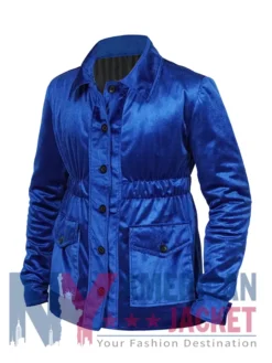 Down Cemetery Sarah Road Tucker Blue Jacket