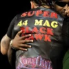 Drake Wireless Black Festival 2025 Leather Vest
