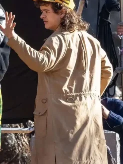 Dustin Henderson Stranger Things Brown S05 Jacket