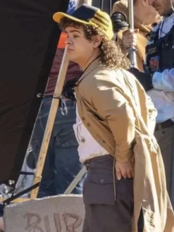 Dustin Henderson Stranger Things S05 Brown Jacket