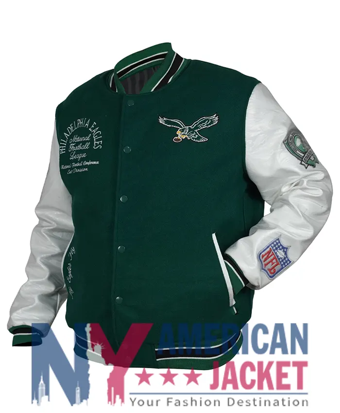 Eagles Philadelphia Bomber Jacket